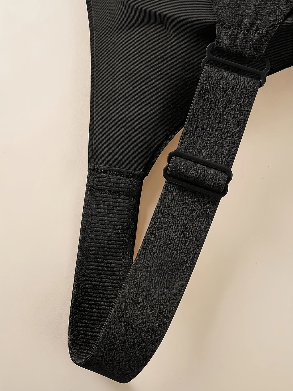 Soutien-gorge grande taille — Quatuor en maille côtelée