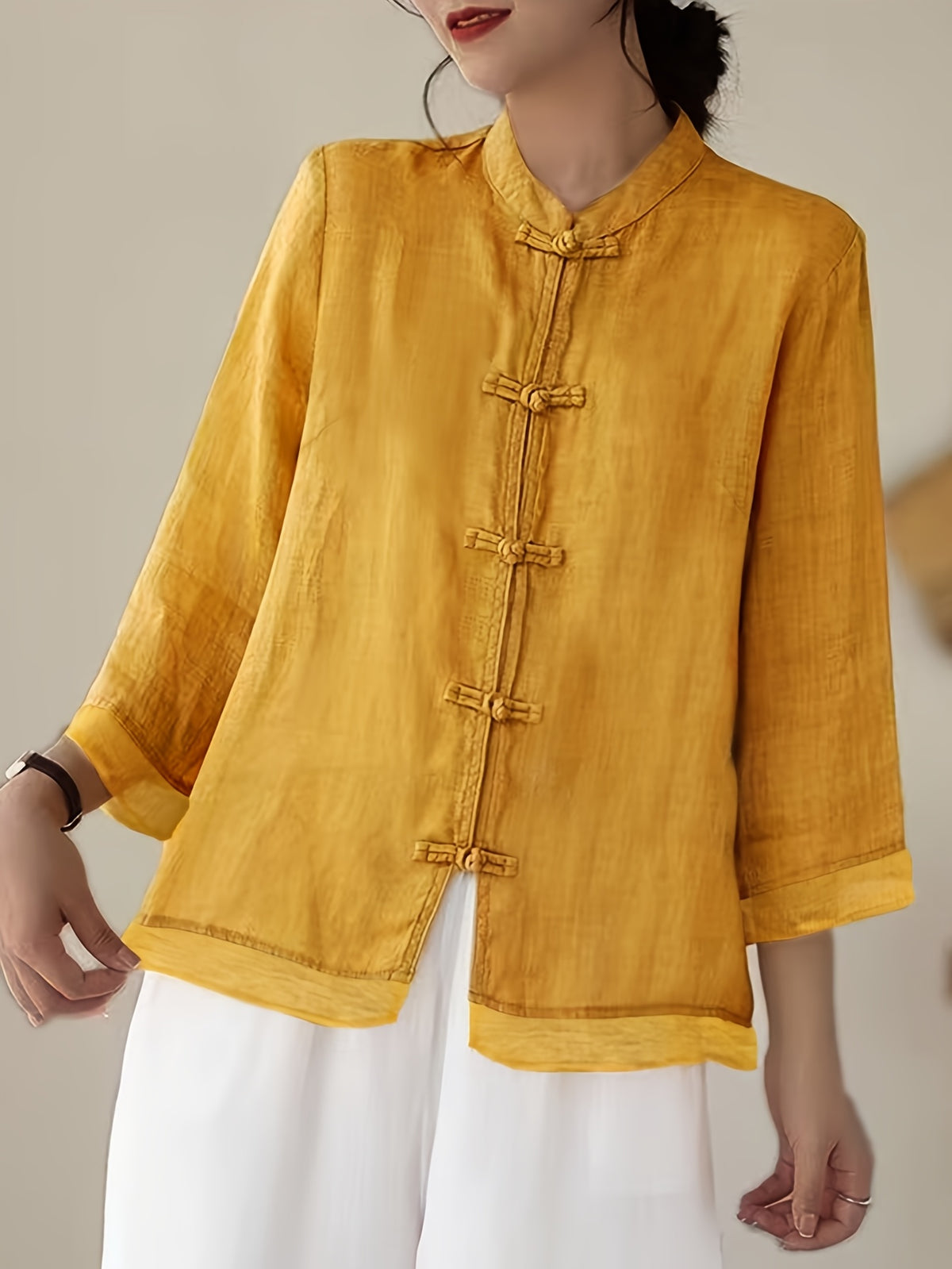 Chemise grande taille, coupe ample, tombé fluide, autre coloris