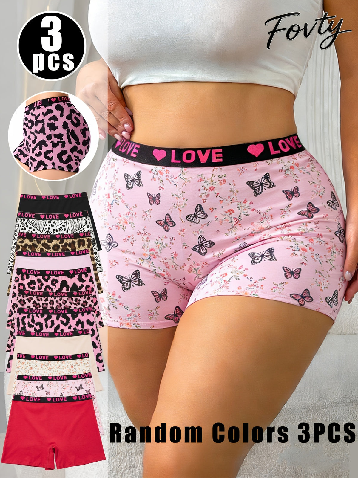 Culotte grande taille, toucher naturel, allure élégante, vu de dos