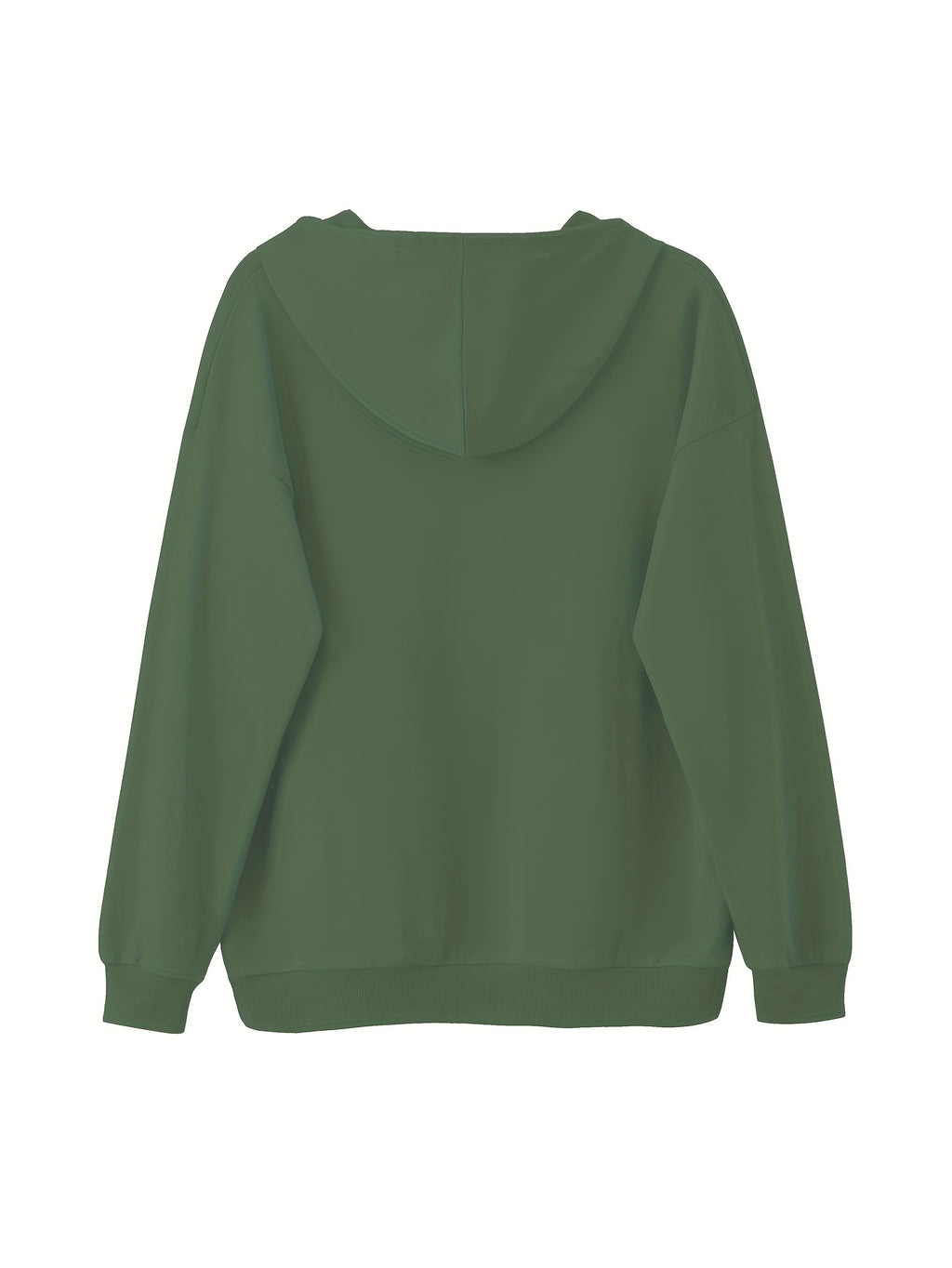 Sweat grande taille, capuche, toucher naturel, chaleur d'hiver, gros plan
