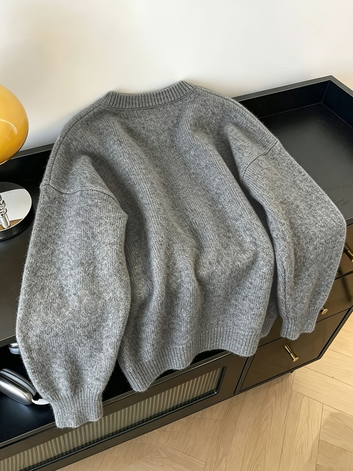 Cardigan grande taille, coupe ample, chaleur d'hiver, autre coloris