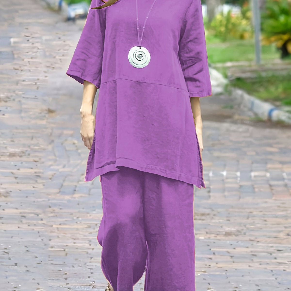 Violet sombre