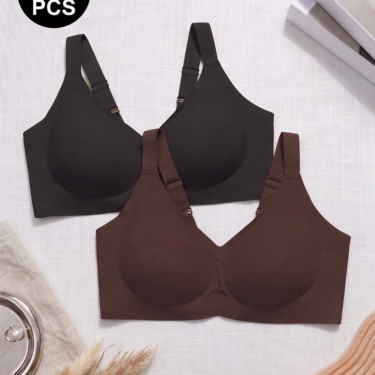 Noir + Marron