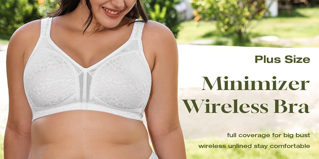 Soutien-gorge grande taille, léopard tissé en trois tons