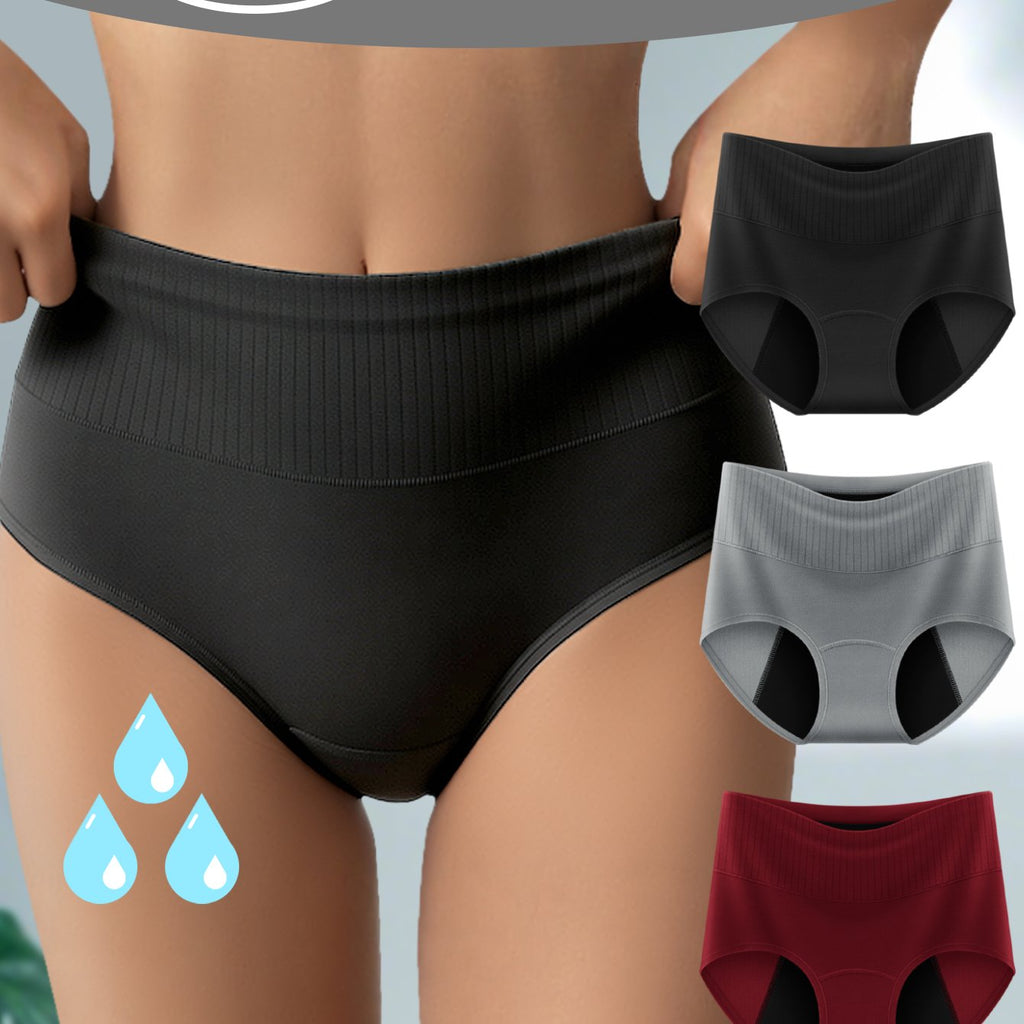 Culotte menstruelle grande taille, ligne épurée