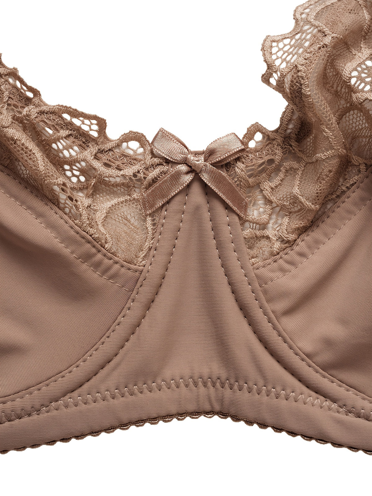 Soutien-gorge grande taille — Ailes hautes et haut ajouré