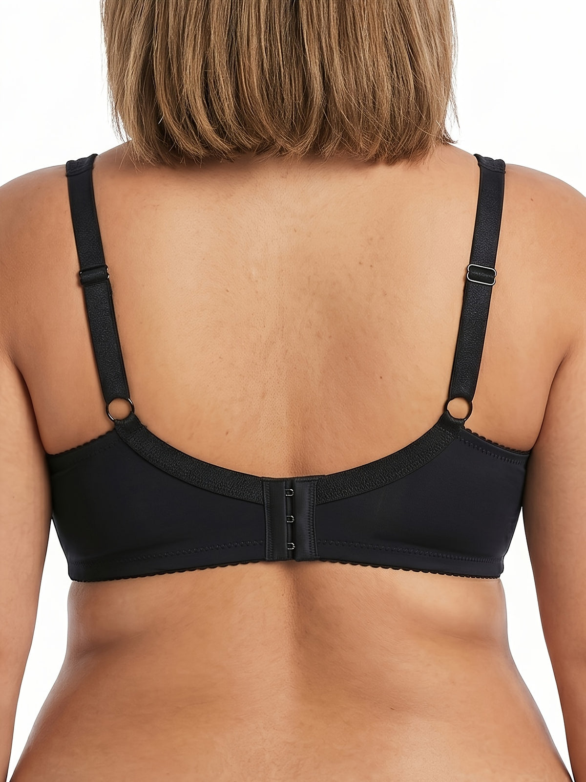Soutien-gorge grande taille — Ailes hautes et haut ajouré