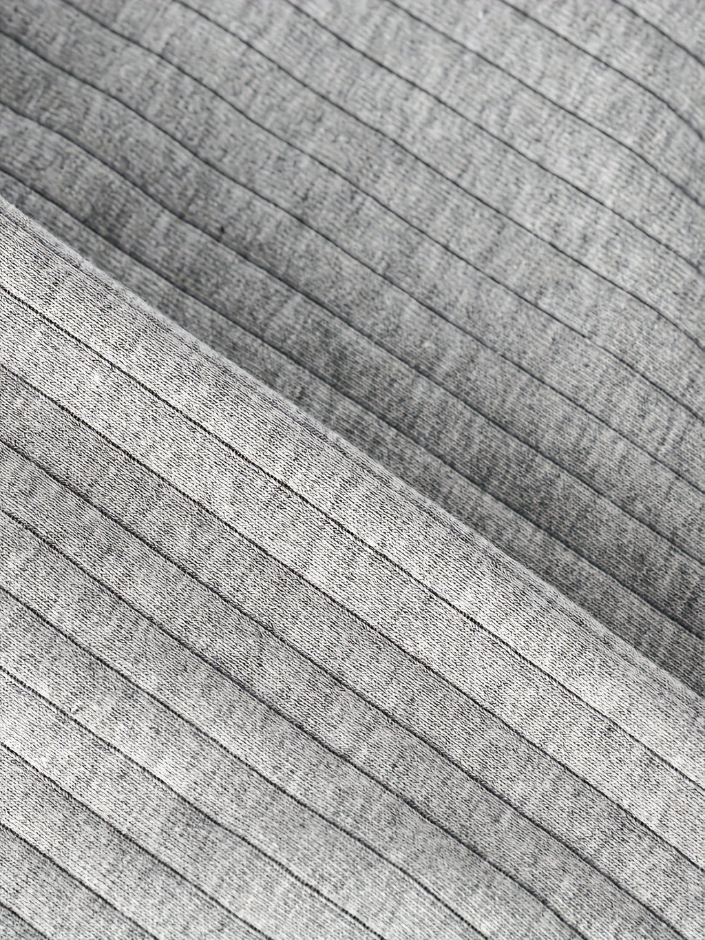 Culotte grande taille à rayures, toucher naturel — composition : 95% Coton, 5% Élasthanne