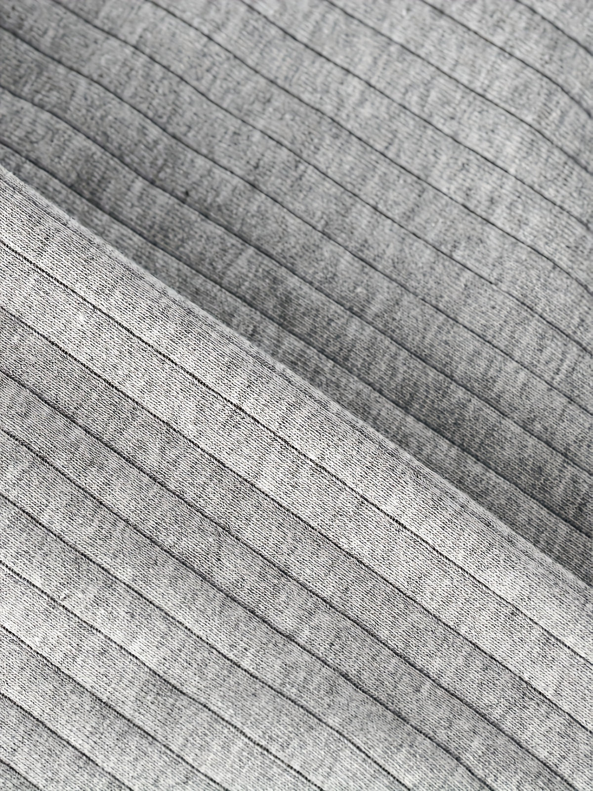 Culotte grande taille à rayures, toucher naturel — composition : 95% Coton, 5% Élasthanne