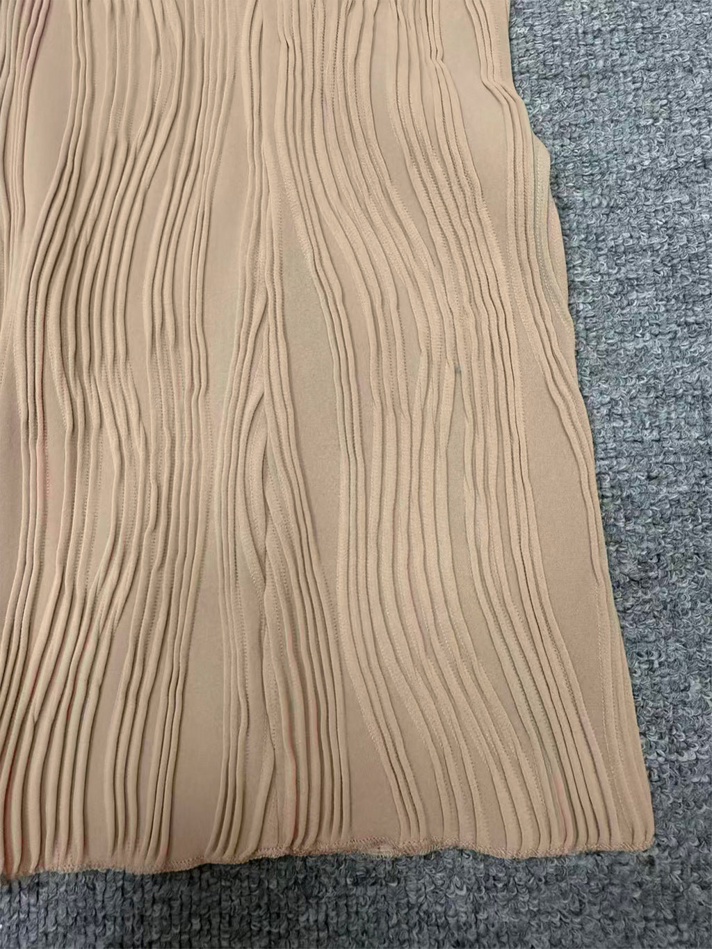 Vêtement grande taille, coupe droite, autre coloris