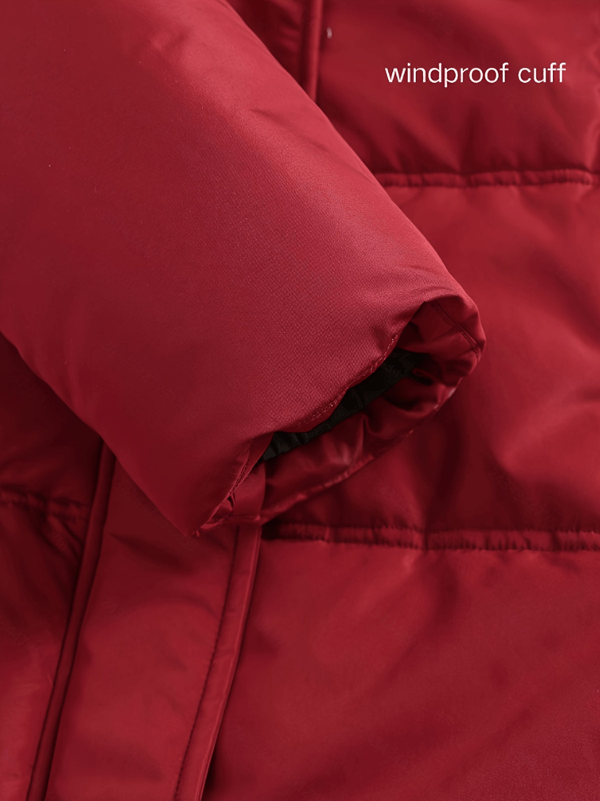 Veste grande taille, coupe oversize, longueur midi, capuche, visuel produit