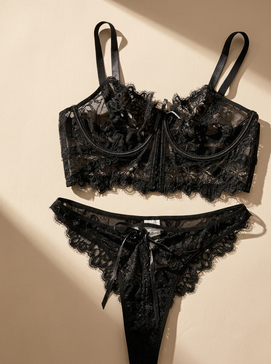 Ensemble grande taille, allure vintage, porté de face