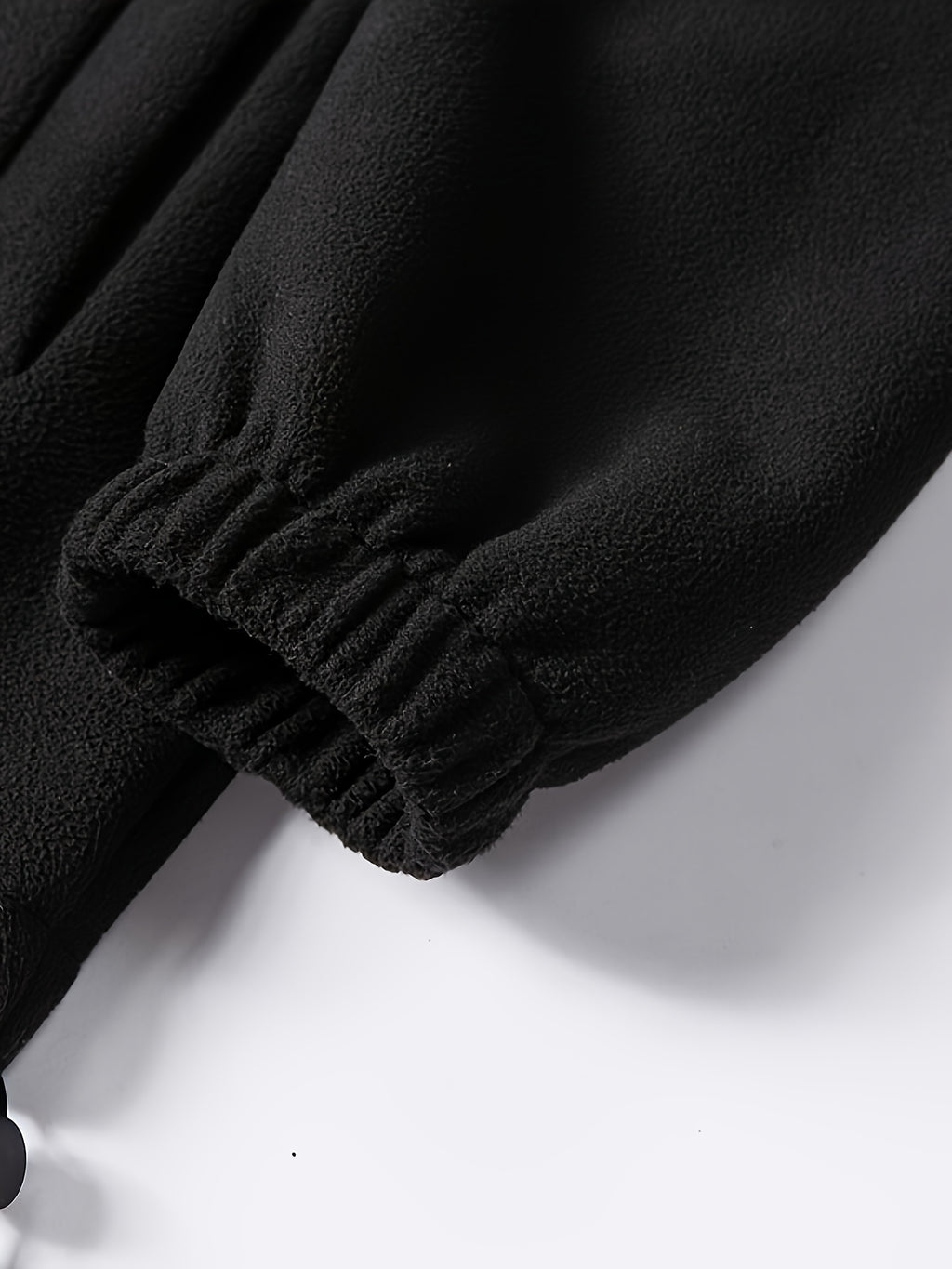 Veste grande taille, color block, vue de profil