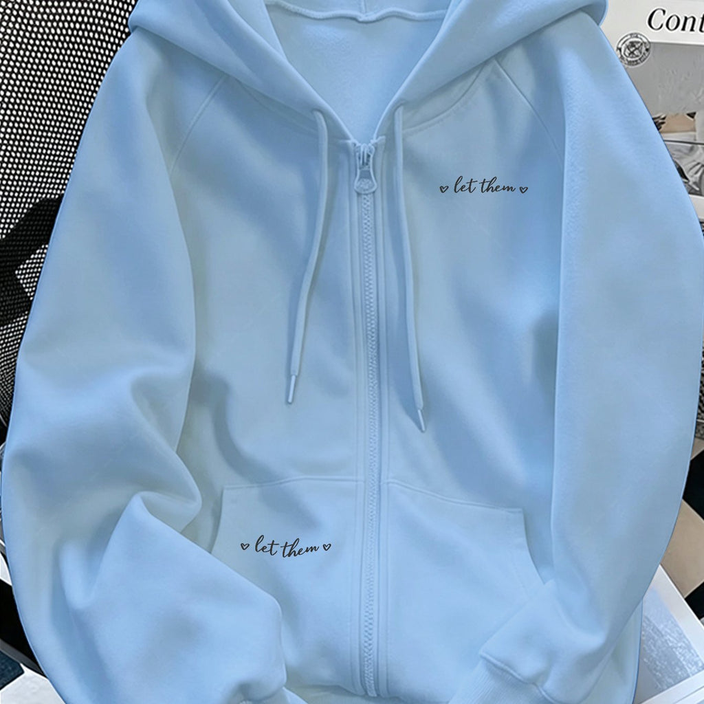 Veste grande taille à broderies, coupe oversize, manches longues — composition : 95% Polyester, 5% Élasthanne