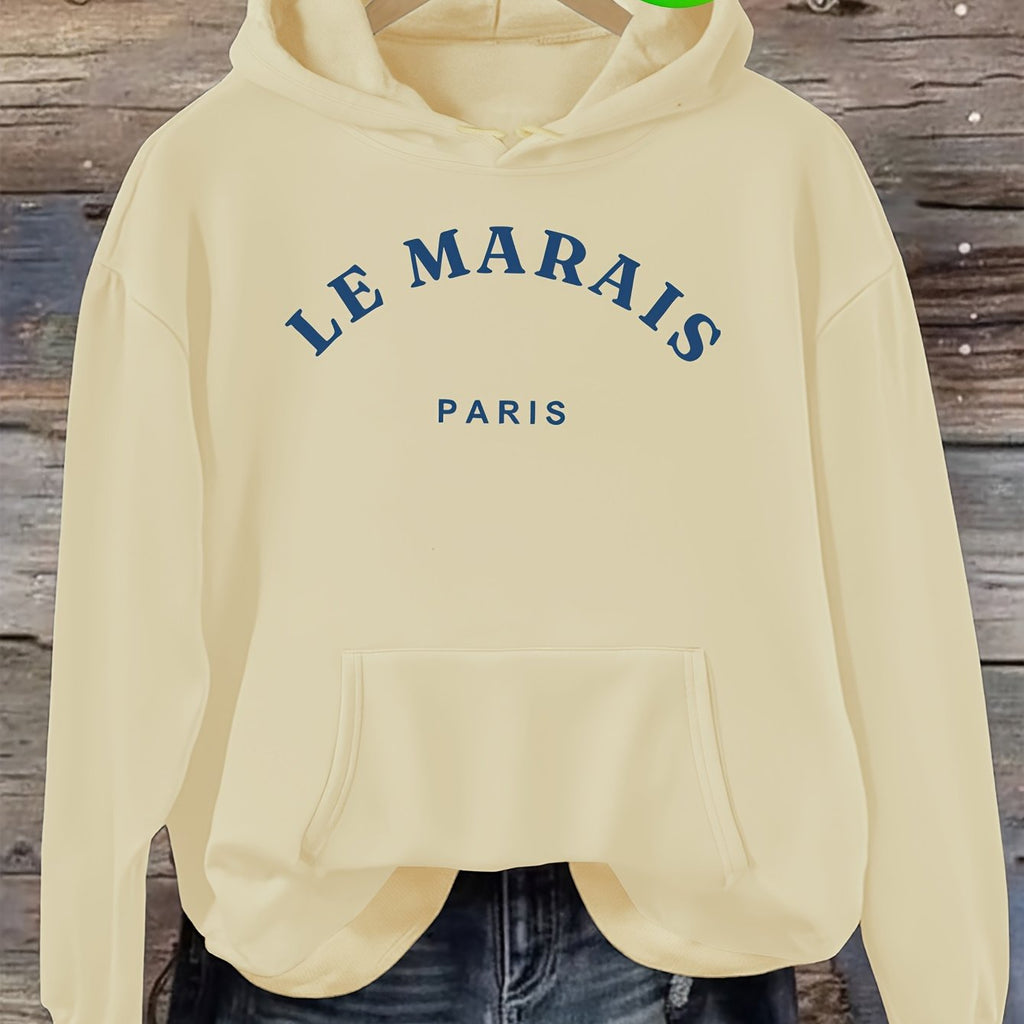 Sweat grande taille, capuche, toucher naturel, chaleur d'hiver — matière : coton