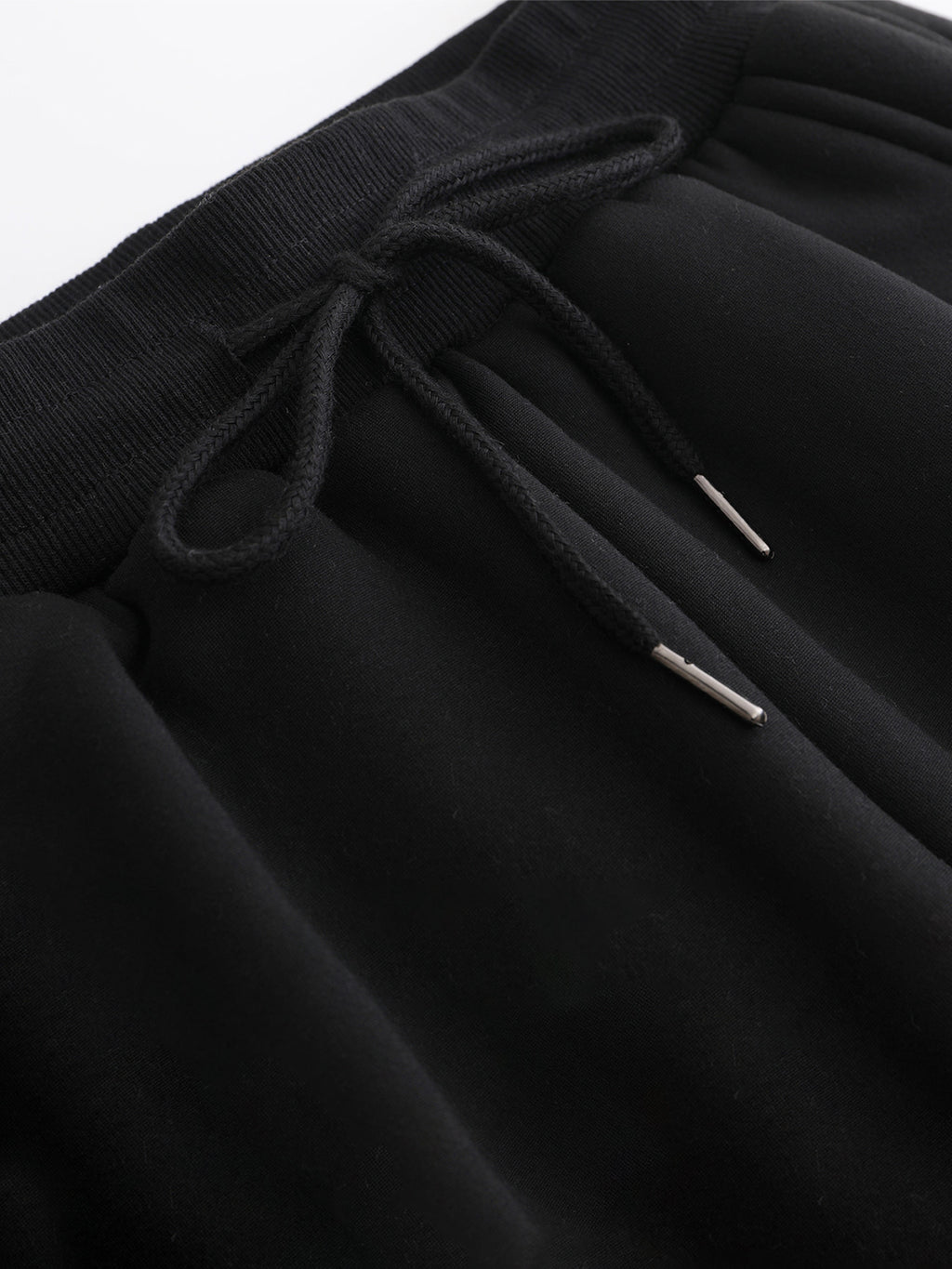 Pantalon grande taille, poches pratiques, chaleur d'hiver, vue de profil