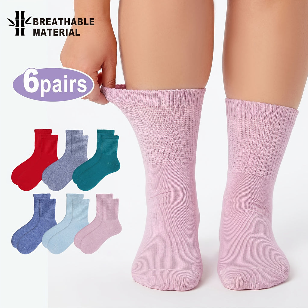 Chaussettes grande taille, coupe ample, tombé fluide — matière : viscose