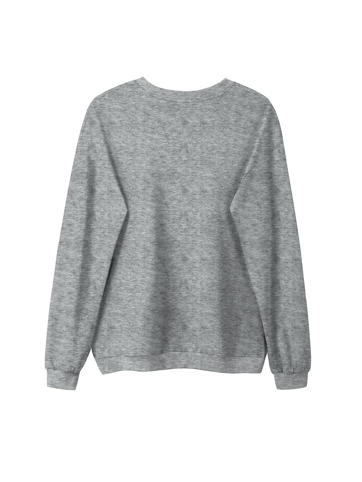 Sweat grande taille, col rond, toucher naturel, chaleur d'hiver, autre coloris