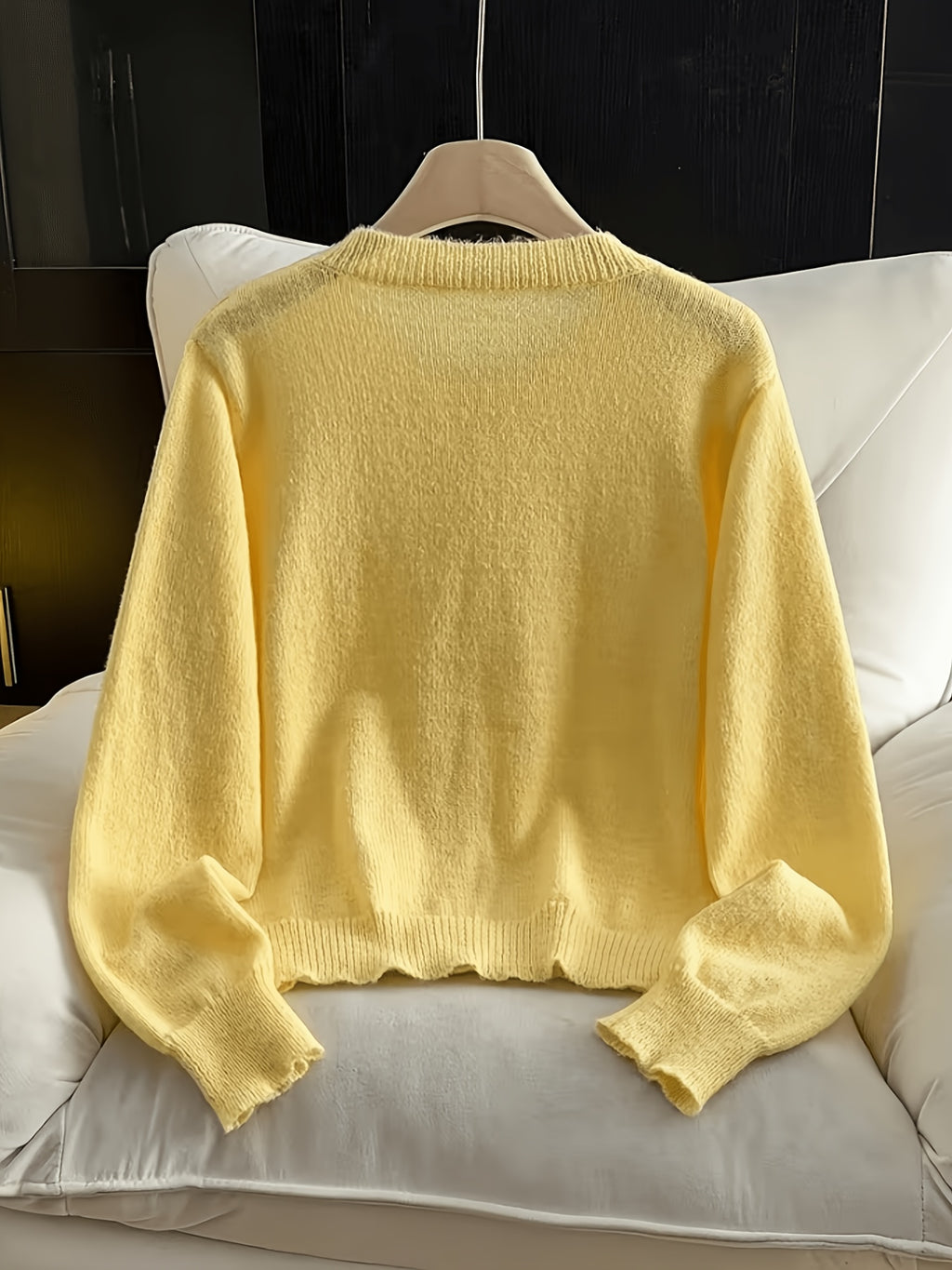 Pull grande taille à imprimé fleuri, coupe oversize, chaleur d'hiver — composition : 100% Polyester