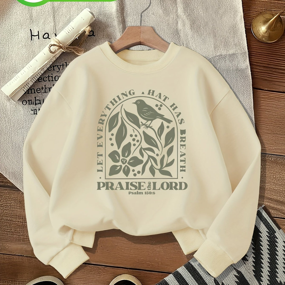Pull grande taille, col rond, toucher naturel, chaleur d'hiver, tissu opaque