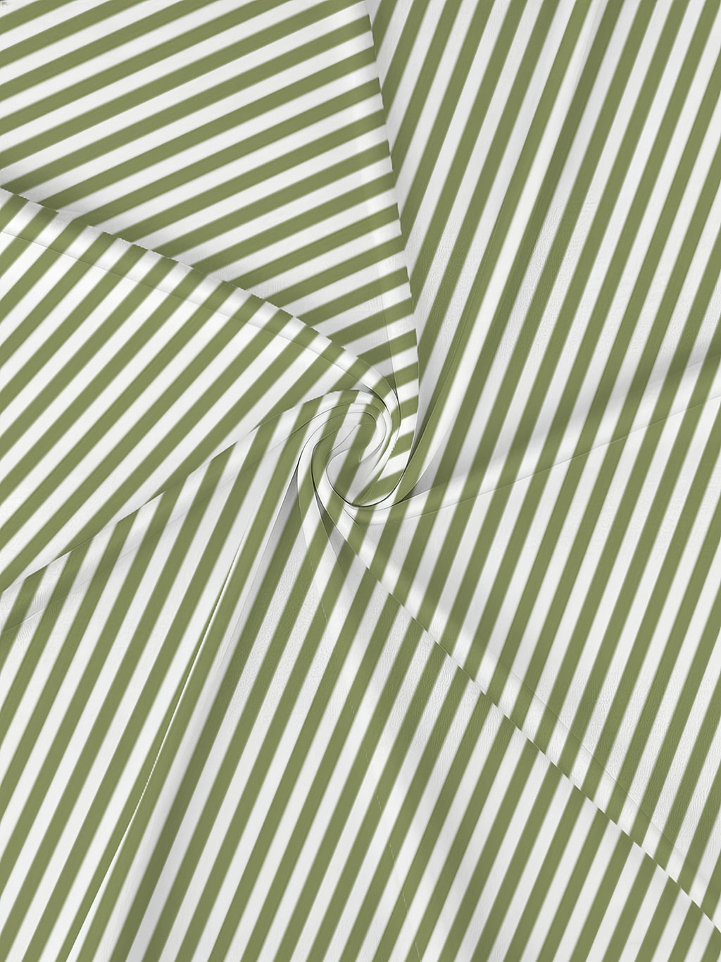 T-shirt grande taille à rayures, coupe oversize, manches longues, vu de dos