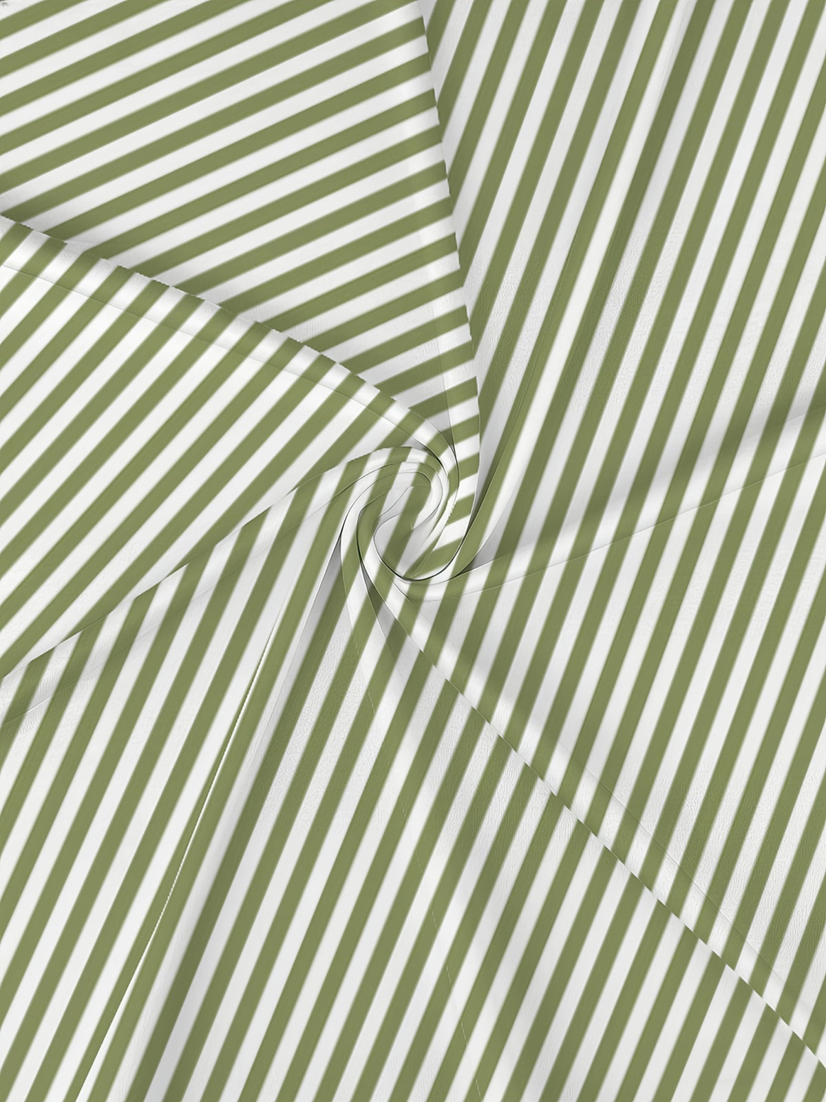T-shirt grande taille à rayures, coupe oversize, manches longues, vu de dos