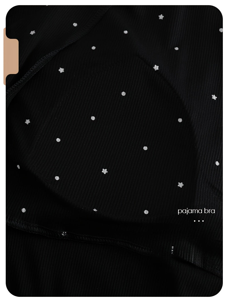 Pyjama grande taille, manches courtes, tombé fluide, tissu léger, vue de profil