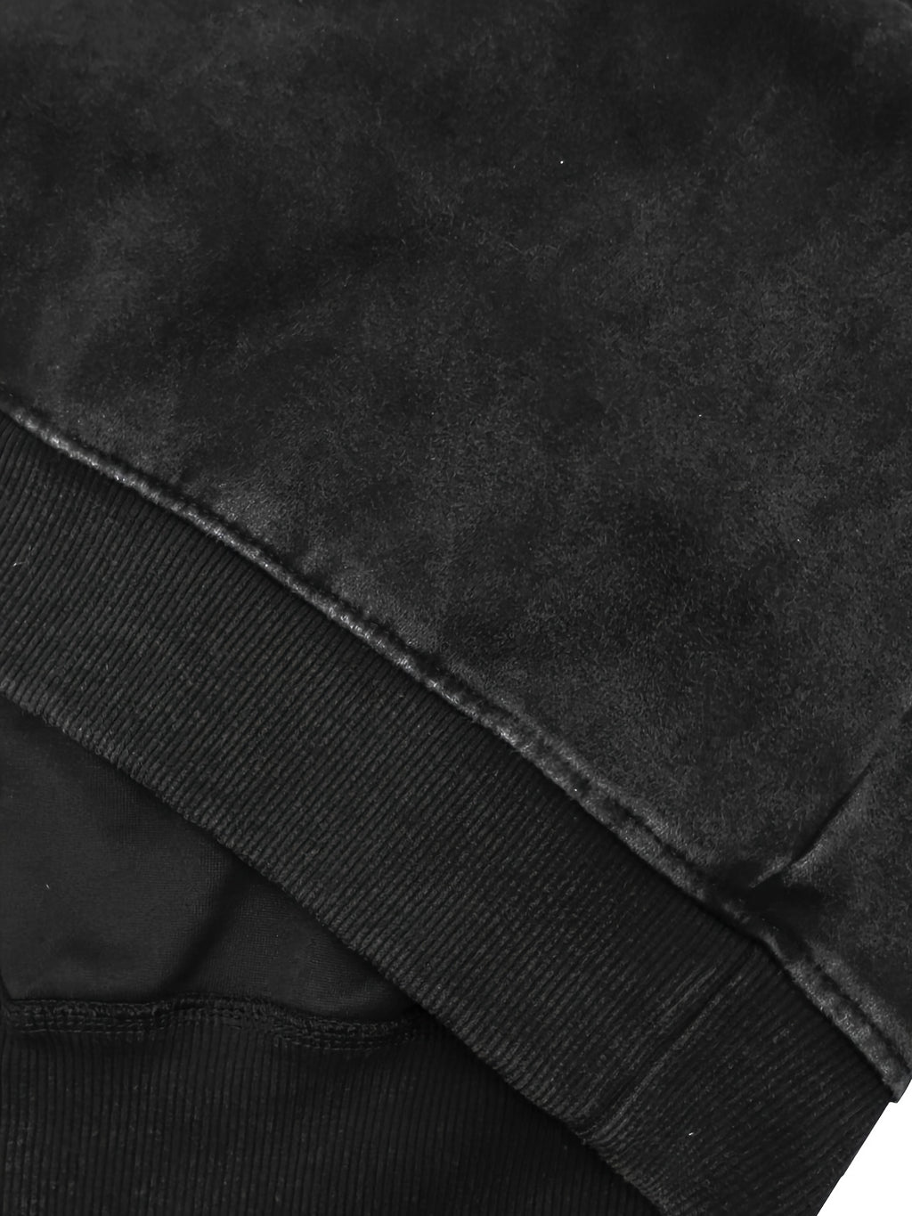 Sweat grande taille, col rond, toucher naturel, chaleur d'hiver, porté de face
