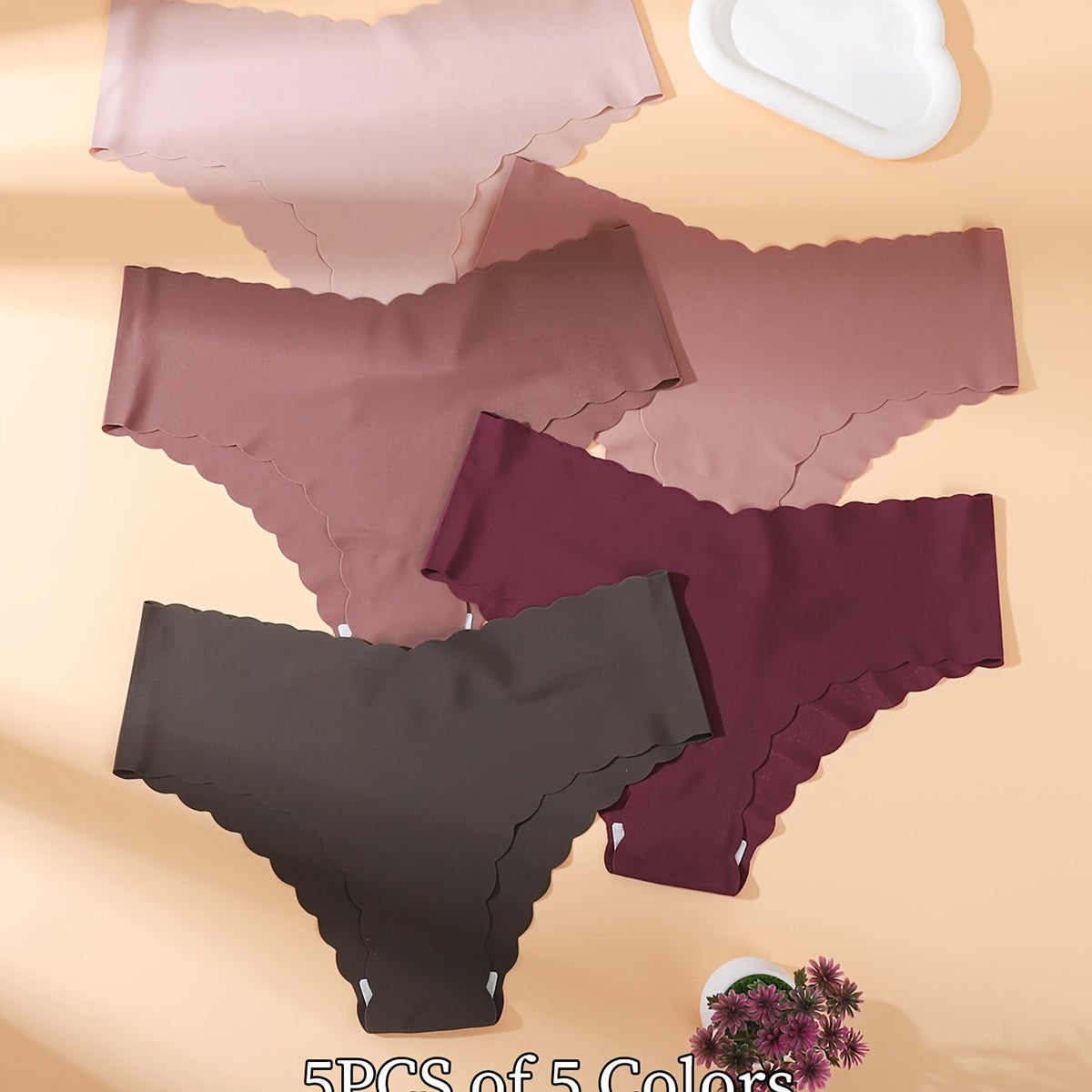 Culotte grande taille, allure élégante — matière : polyamide