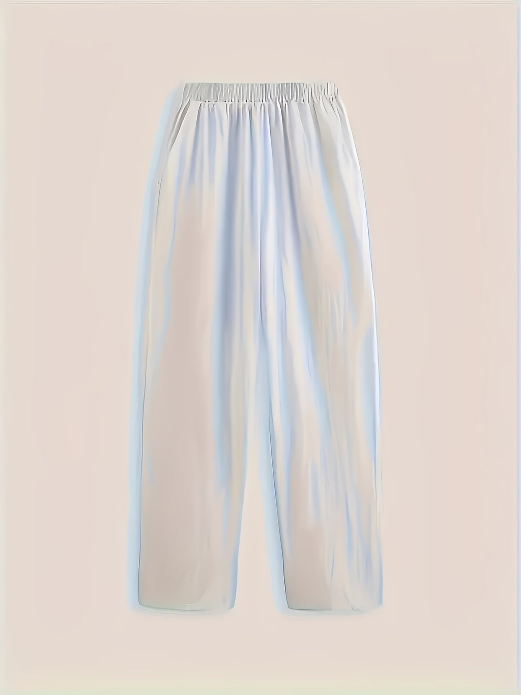 Ensemble grande taille, coupe évasée, poches pratiques, toucher naturel, gros plan