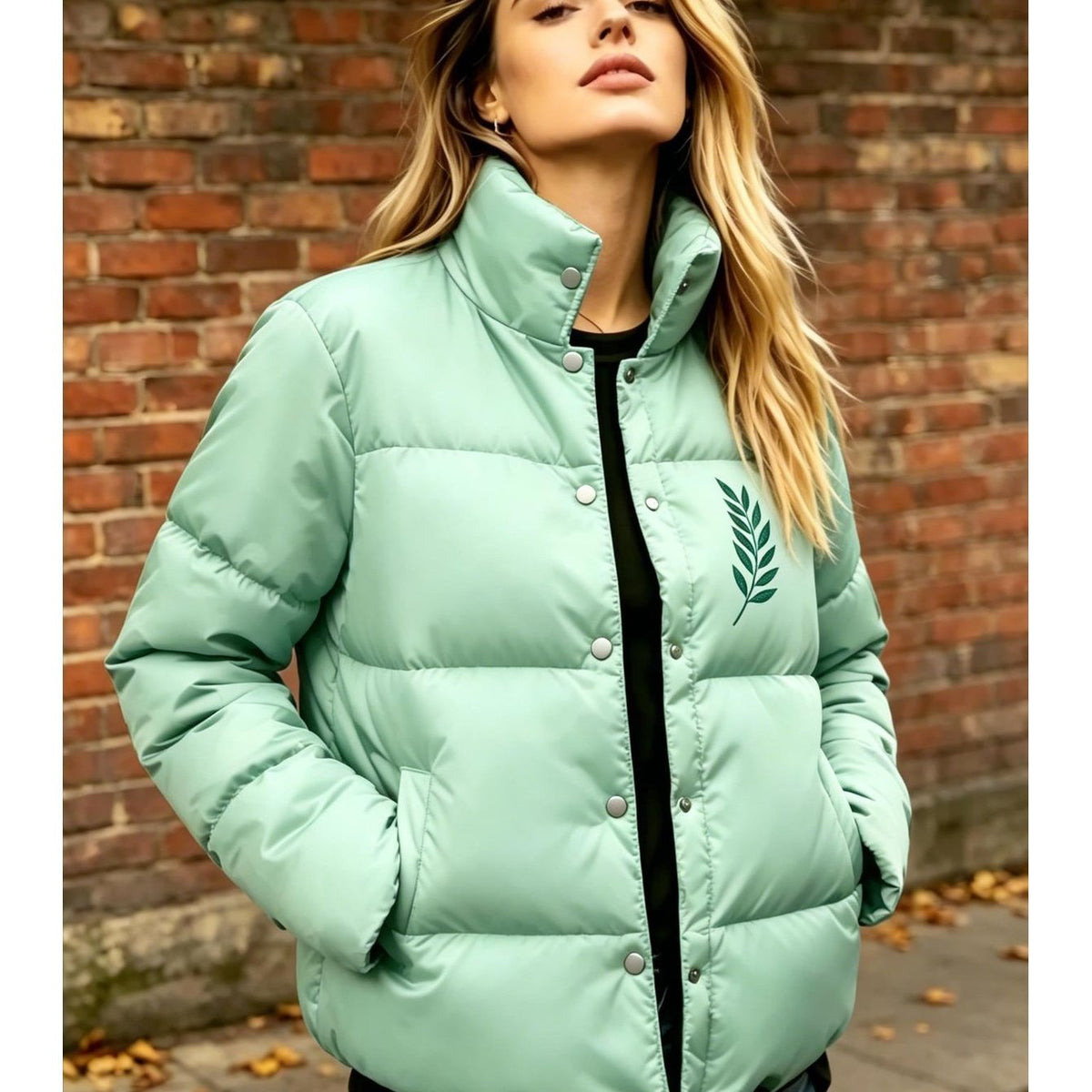 Manteau grande taille, chaleur d'hiver, coupe-vent, porté de face