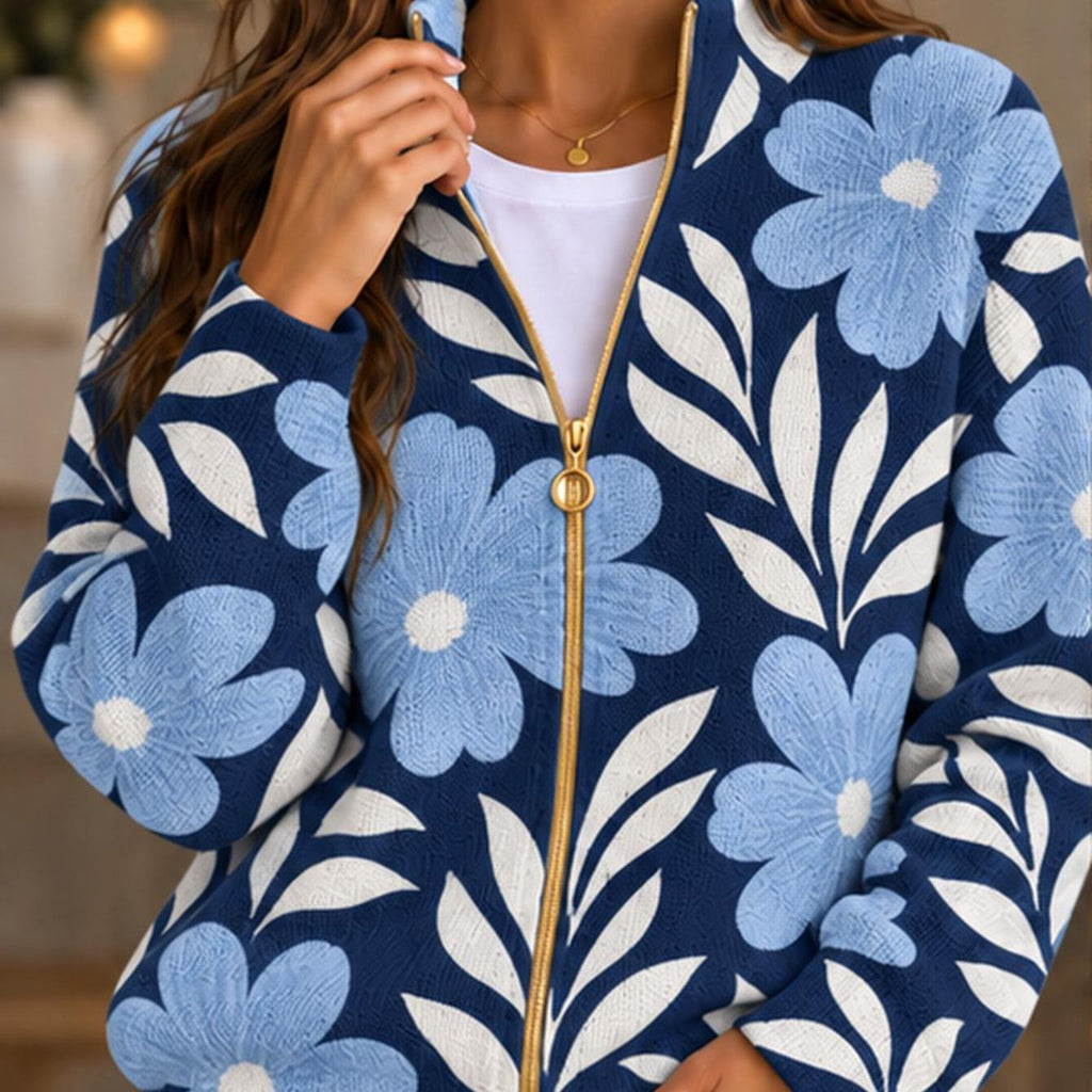 Veste grande taille — matière : polyester