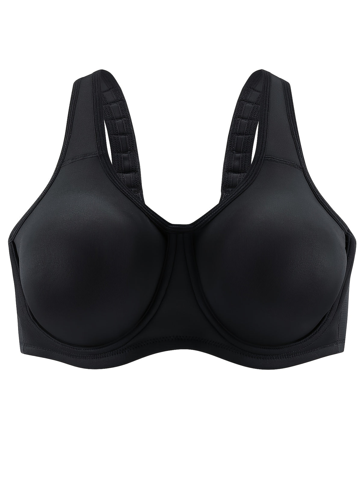 Soutien-gorge grande taille — Crochet plat sur la bretelle