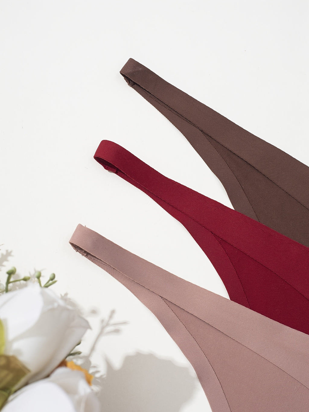 Culotte grande taille, allure élégante, vu de dos