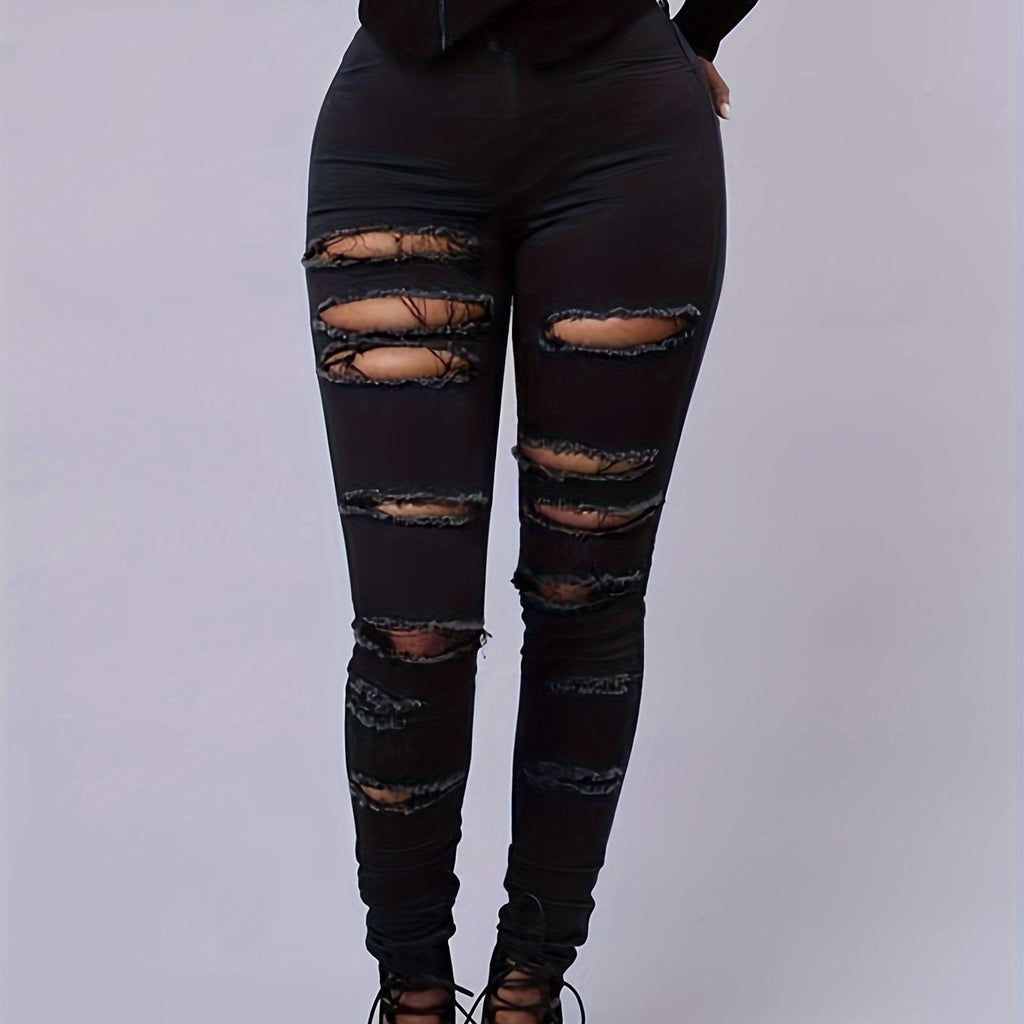 Pantalon grande taille, coupe oversize, tenue franche, esprit streetwear — composition : 65% Coton, 35% Polyester