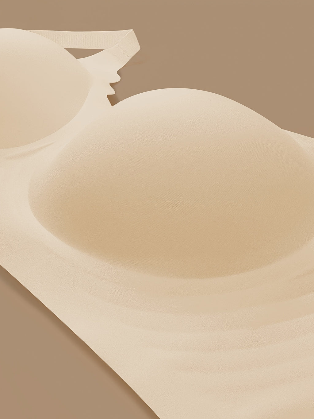 Soutien-gorge grande taille — Encolure festonnée sans armature