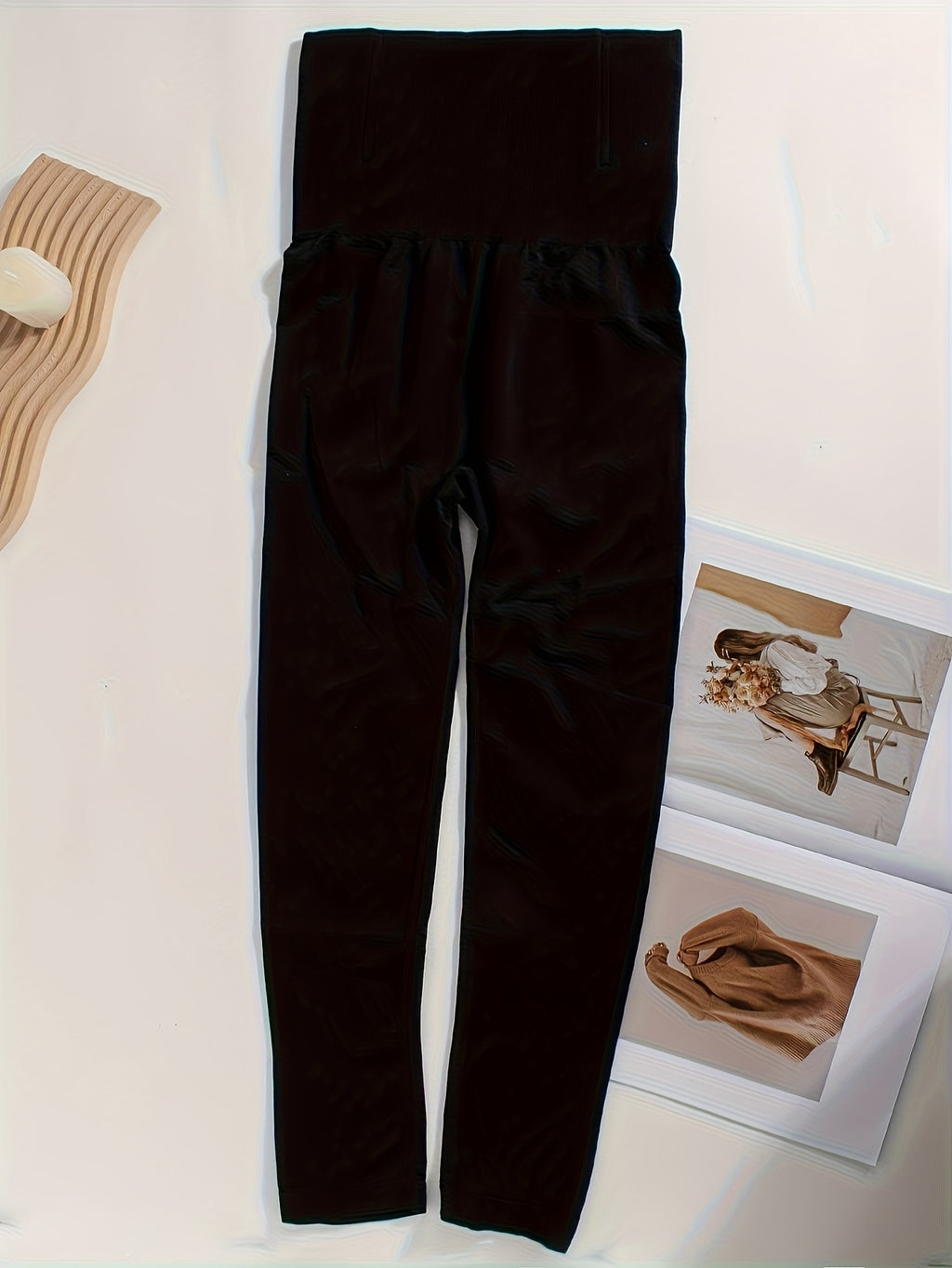 Legging grande taille — Effet gainant, autre coloris
