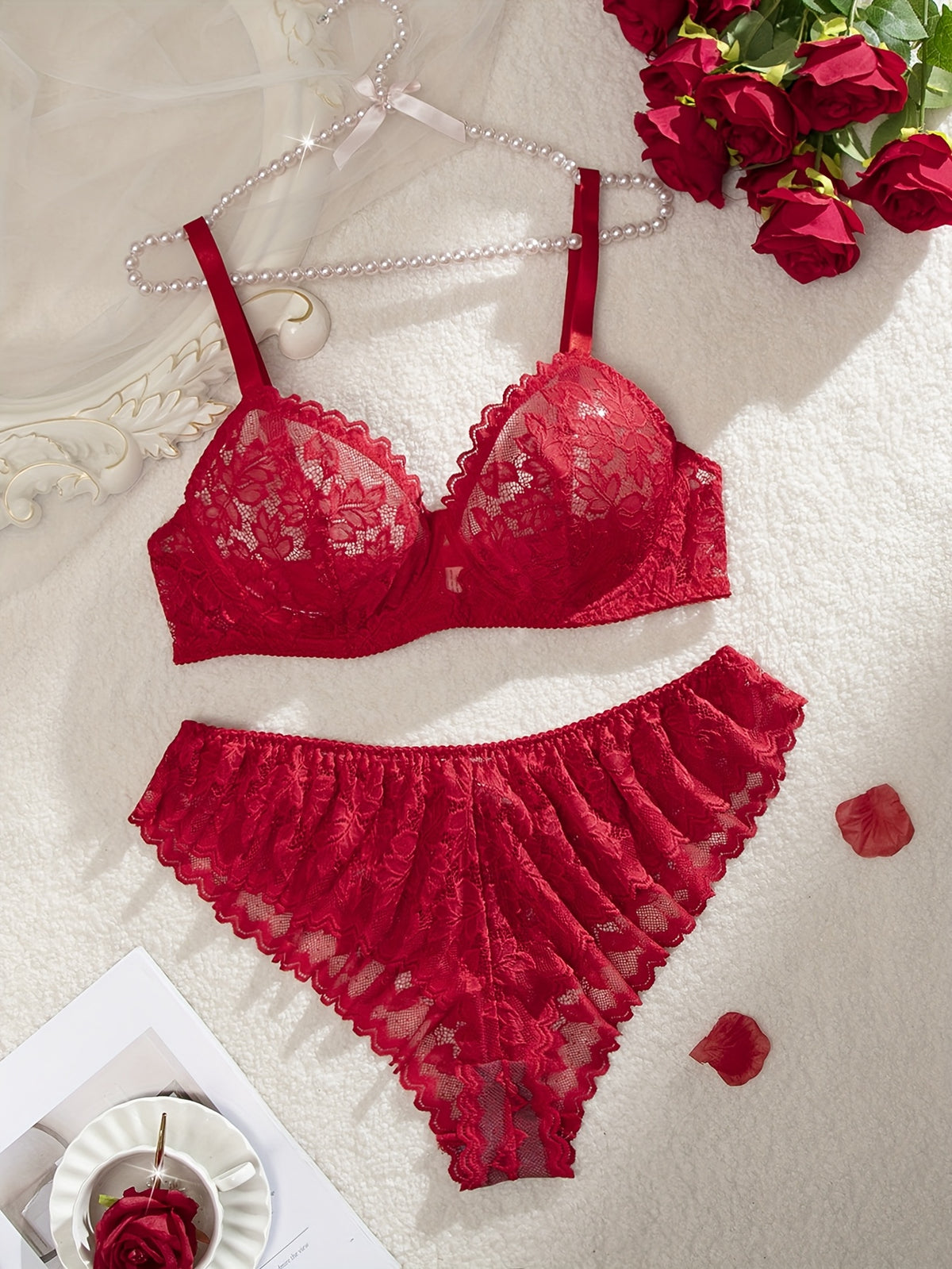 Ensemble grande taille, mise en situation