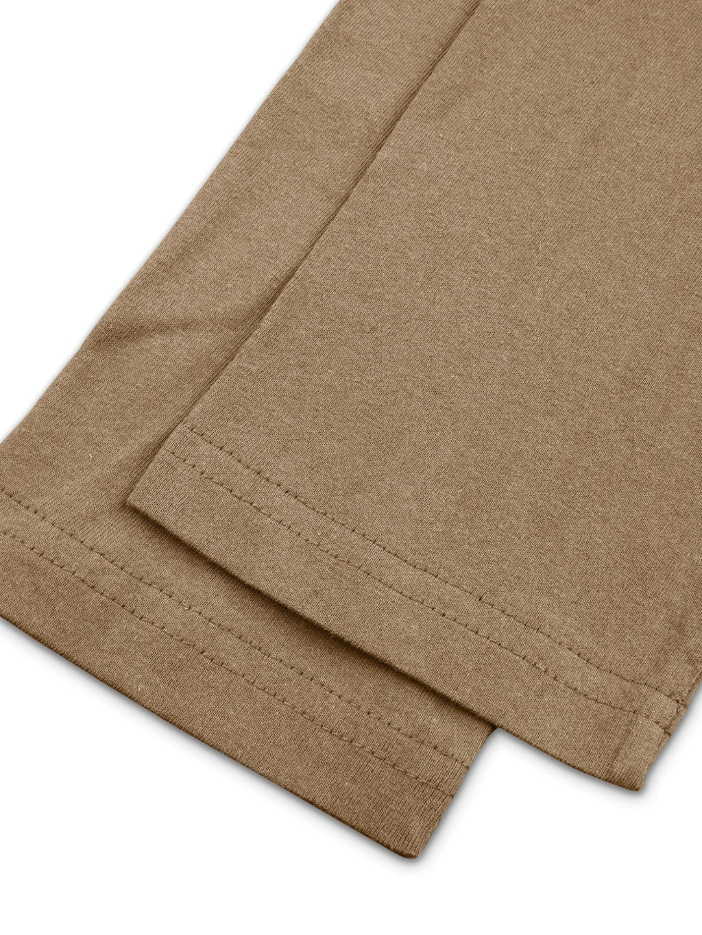 Ensemble grande taille, coupe ample, manches longues, toucher naturel, vu de dos