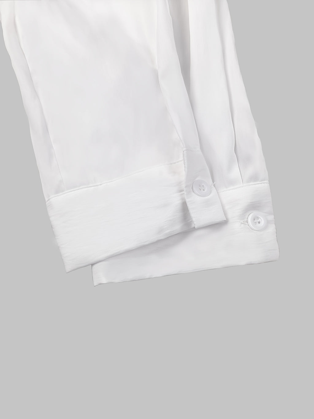 Chemise grande taille en dentelle, col, vu de dos