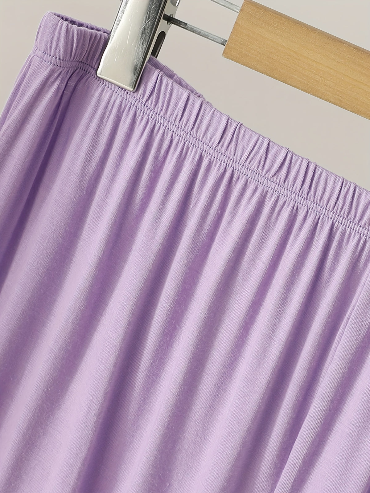 Pyjama grande taille, manches courtes, tombé fluide, autre coloris