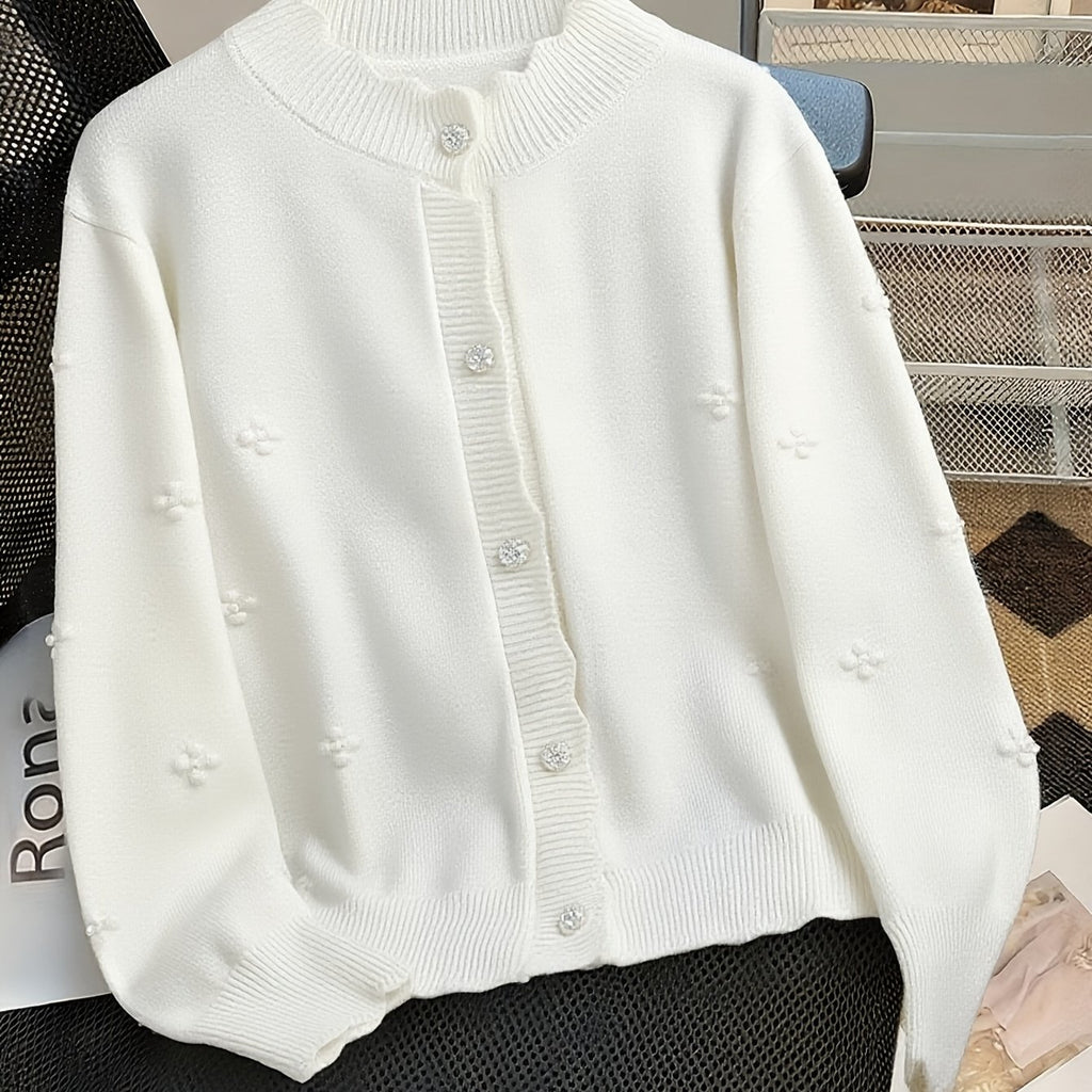 Gilet grande taille, volants, tombé fluide, chaleur d'hiver, tissu opaque
