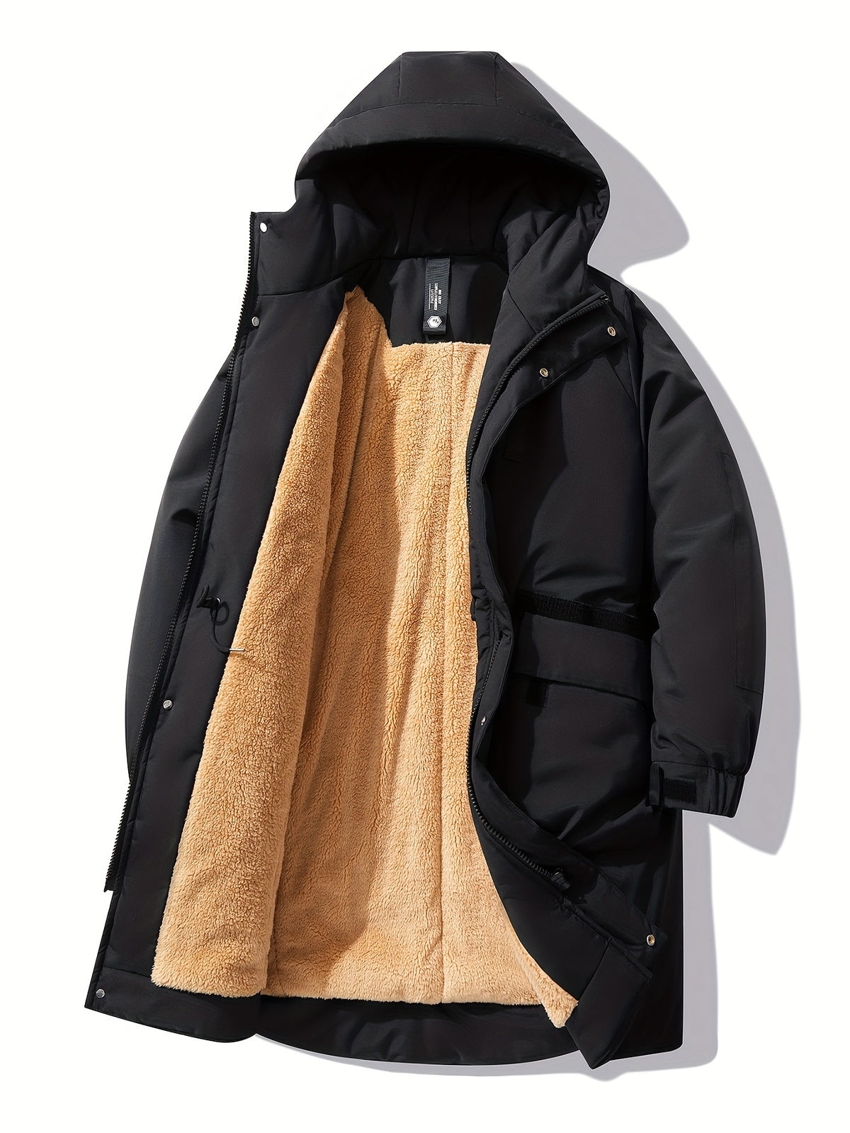 Veste grande taille, doublure polaire Image