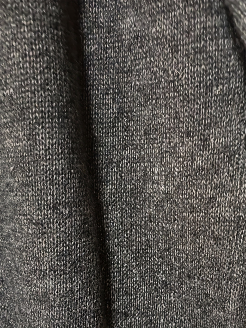 Pull grande taille, tissu opaque