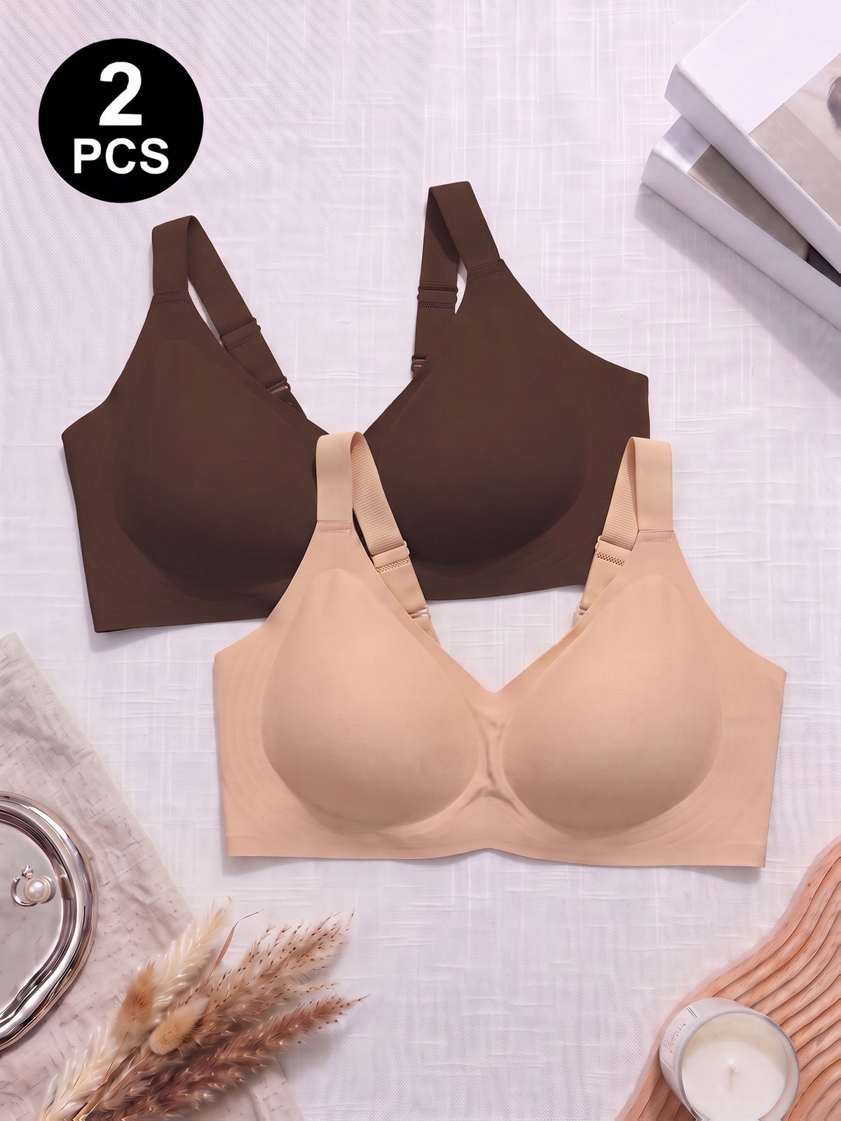 Soutien-gorge grande taille — Duo à coupole moulée, appui W