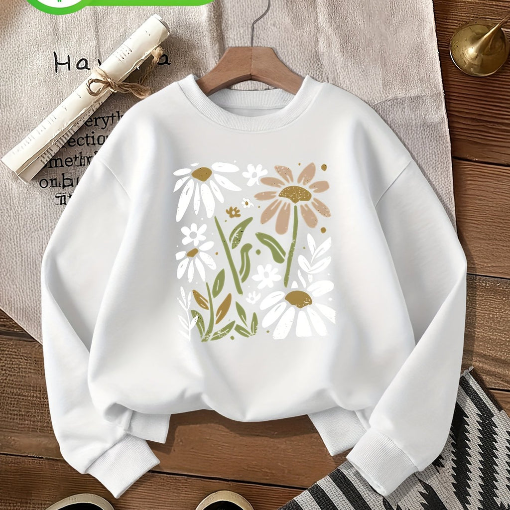 Pull grande taille, col rond, toucher naturel, chaleur d'hiver — matière : coton