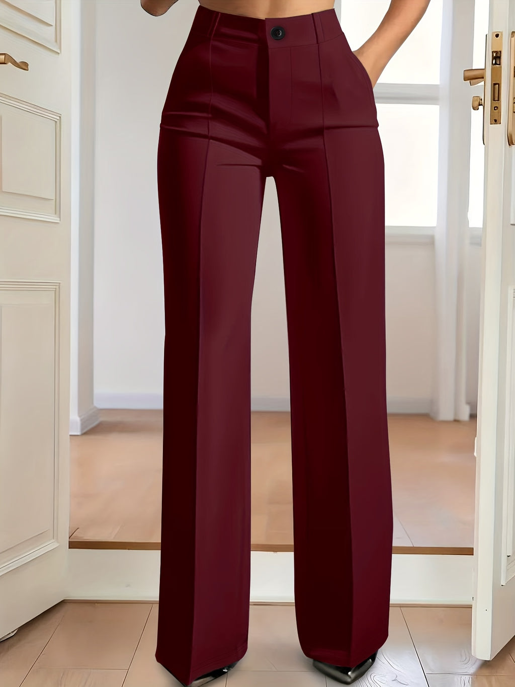 Pantalon grande taille, visuel produit