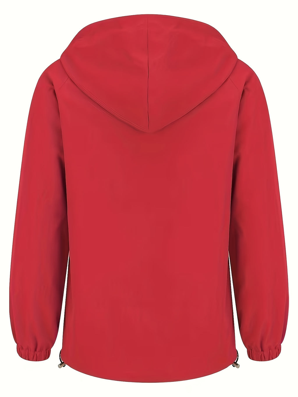 Veste grande taille, fermeture zippée, esprit trench, visuel produit