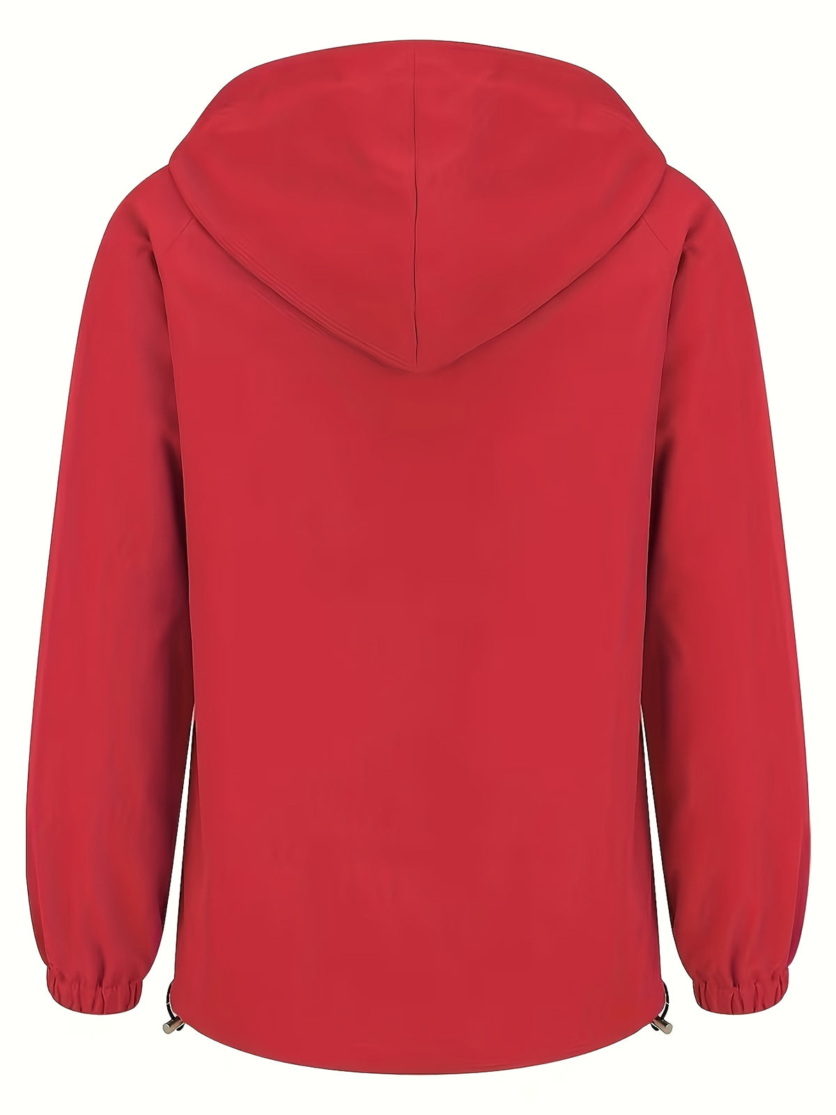 Veste grande taille, fermeture zippée, esprit trench, visuel produit