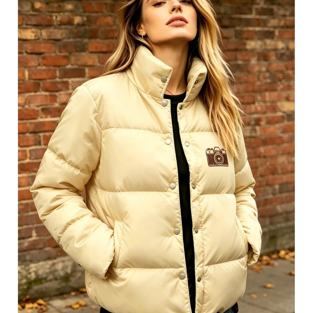 Manteau grande taille, chaleur d'hiver, coupe-vent, tissu opaque